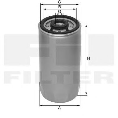 FIL FILTER zp526cf -  Топливный фильтр